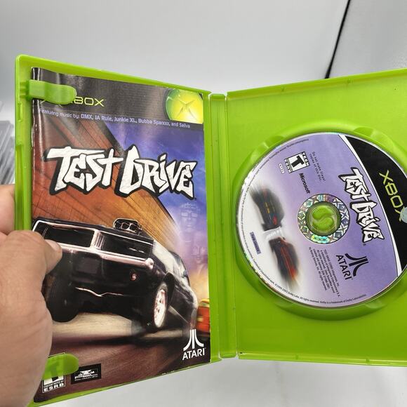 Test Drive - Original Xbox Game - Complete In Box - Picture 6 of 7